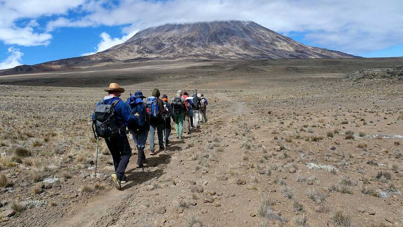 5-Day Marangu Route