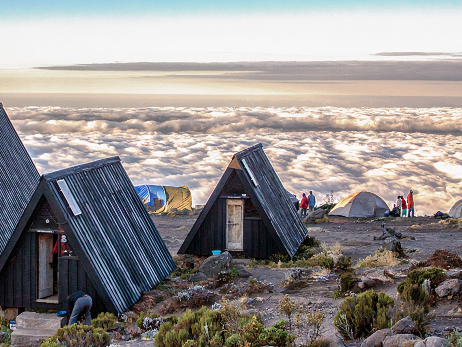 Marangu Route Kilimanjaro