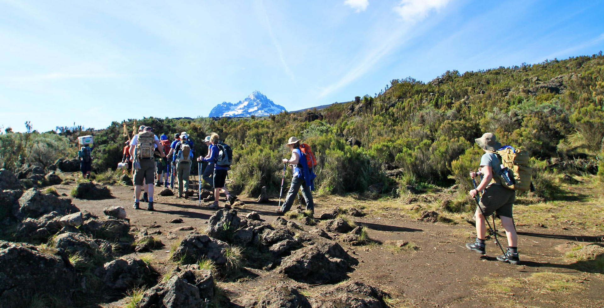 6-Day Rongai Route