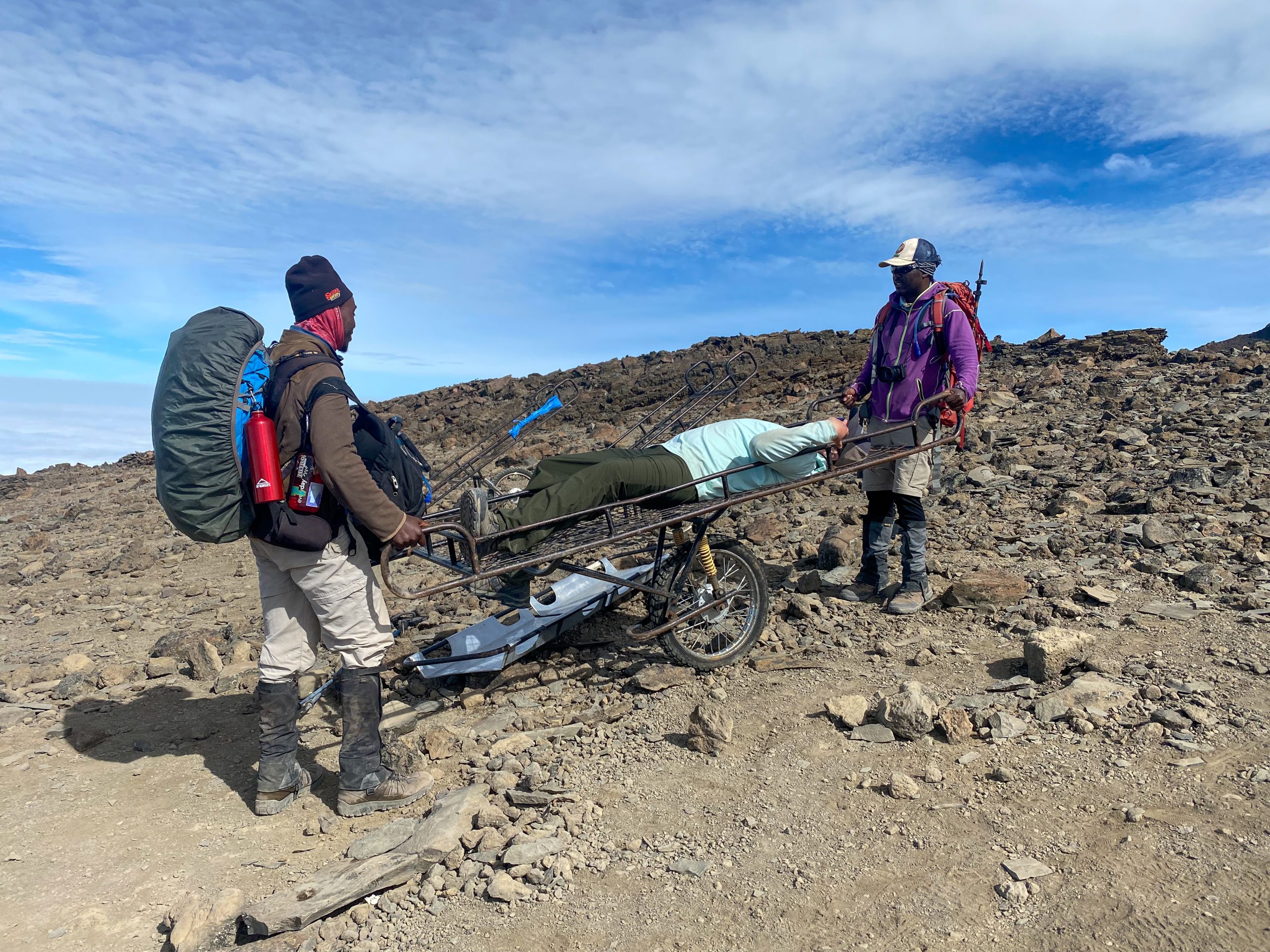 Altitude sickness prevention techniques
