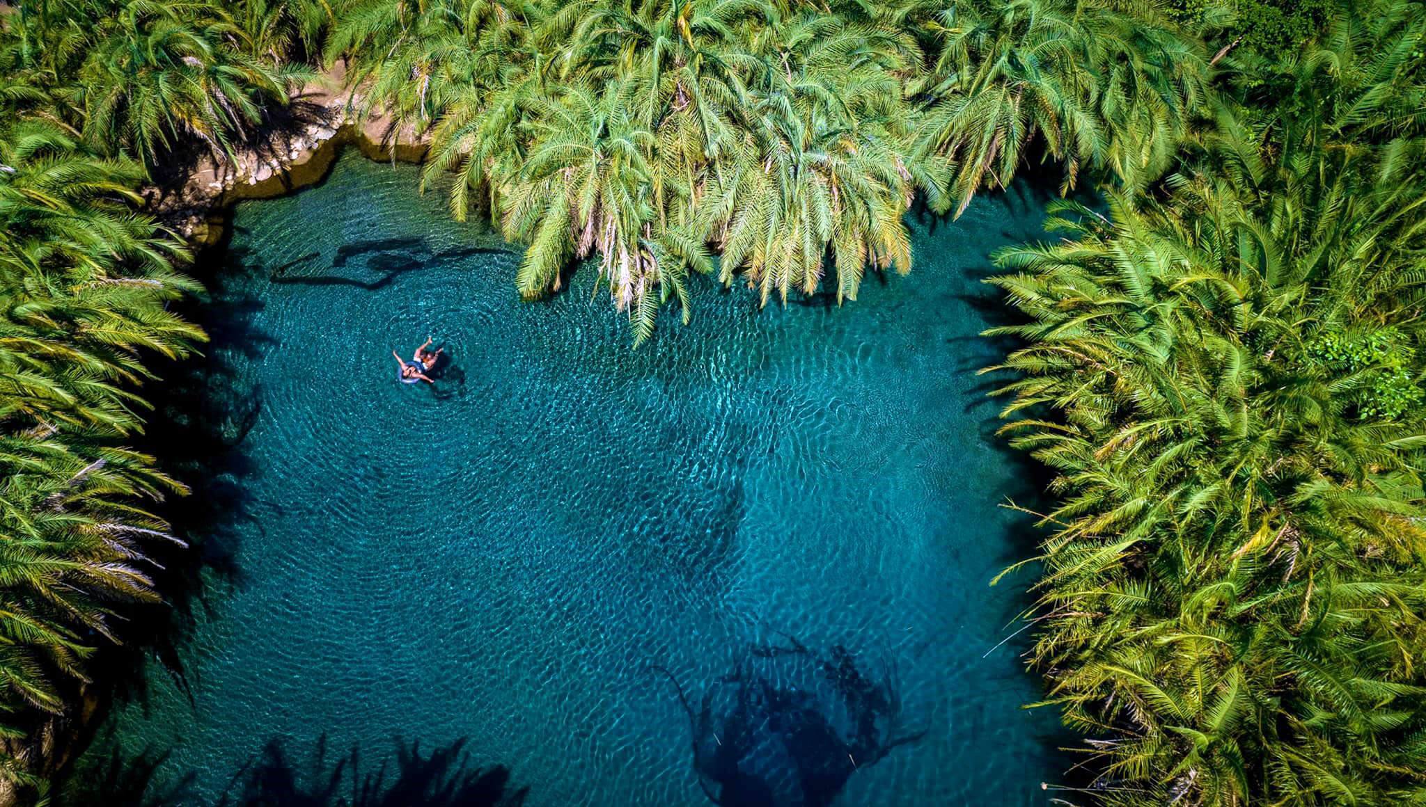 Chemka Hot Springs - Crystal Clear Turquoise Waters