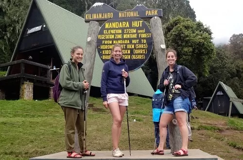 Kilimanjaro sunrise weather conditions