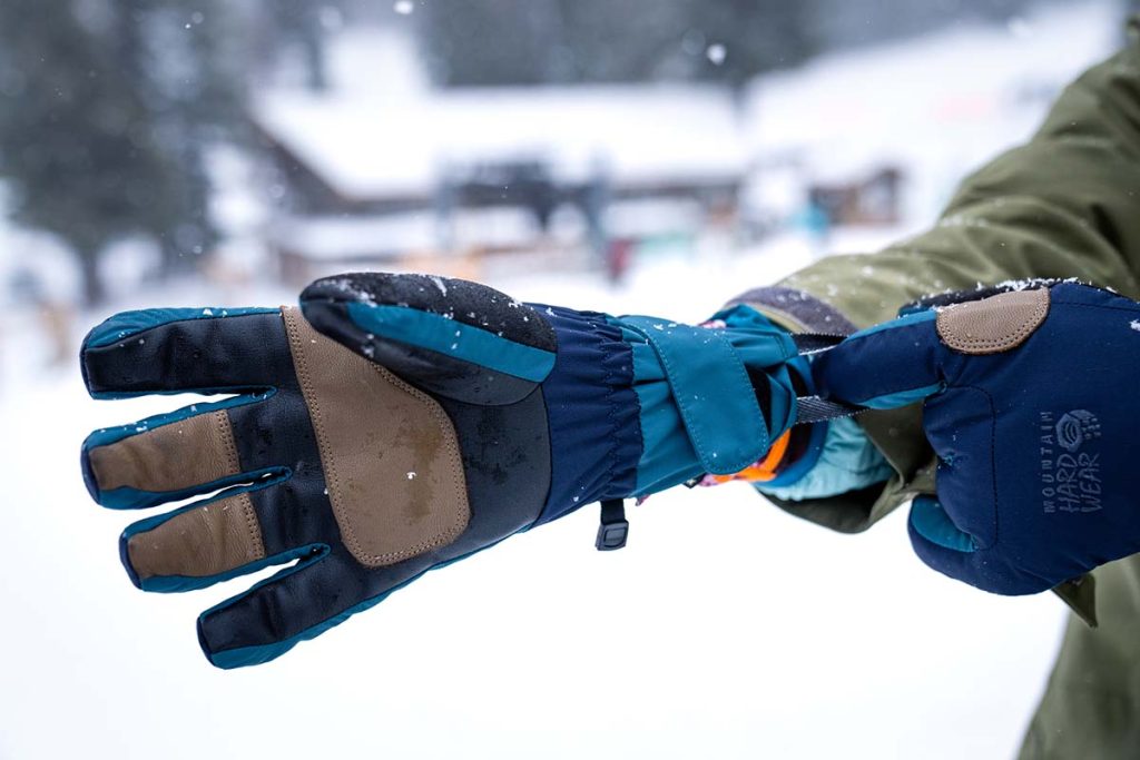 Cold weather head and hand protection