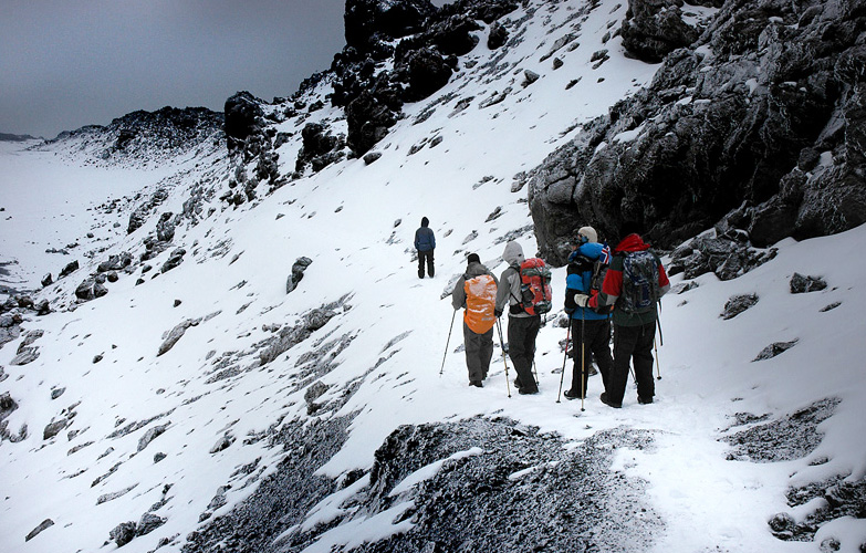 Seven Summits comparison chart