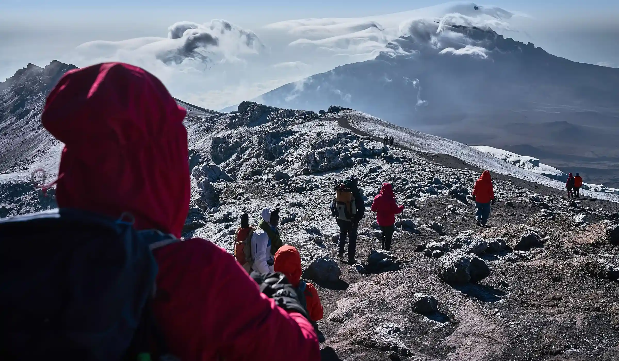Conservation challenges on Kilimanjaro