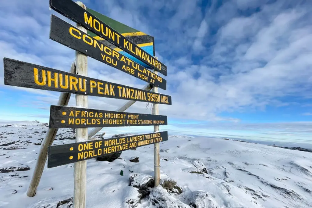 Kilimanjaro Summit
