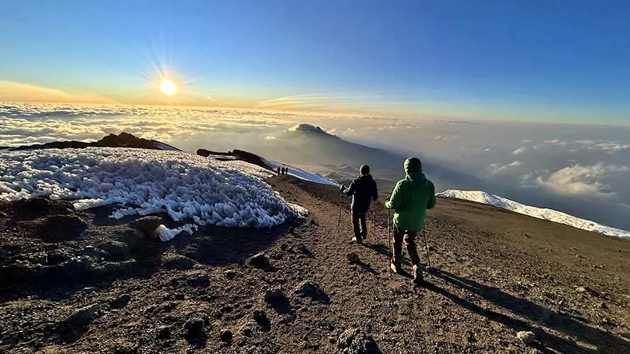 Mount Kilimanjaro Summit